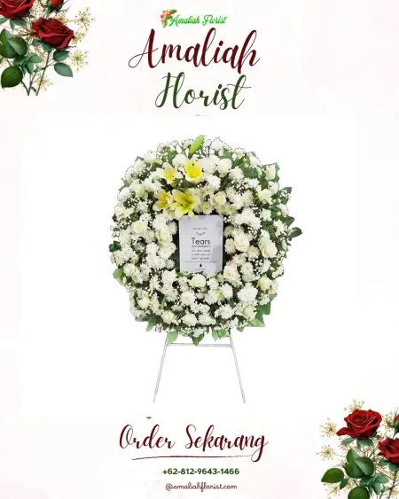 Krans Bunga Duka Kawali