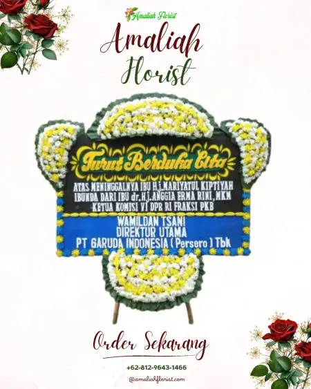 Papan Bunga Duka Kawali