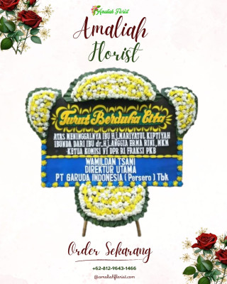 Papan Bunga Duka di Kawali