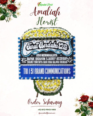 Papan Bunga Duka di Kawali