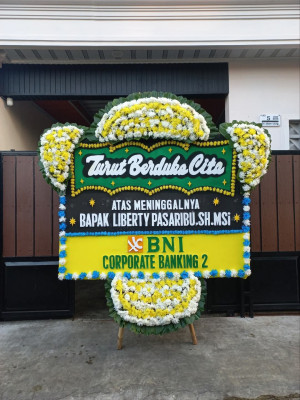 Papan Bunga Duka di Kawali